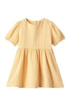 Dress S/S Imelda Wheat Yellow