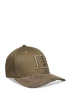 Baseball Cap Suede Ii Les Deux Green