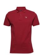 Barbour Sports Polo Jasmine Barbour Red
