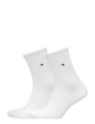 Th Women Sock Casual 2P Tommy Hilfiger White