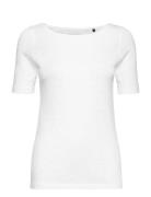 T-Shirts Short Sleeve Marc O'Polo White