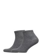 Th Women Casual Short Sock 2P Tommy Hilfiger Grey