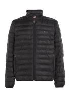 Core Packable Recycled Jacket Tommy Hilfiger Black