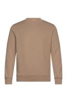 Mmgabel Crew Neck Sweat Mos Mosh Gallery Brown