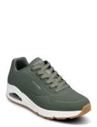 Mens Uno - Stand On Air Skechers Khaki