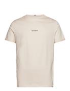 Lens T-Shirt Les Deux Cream