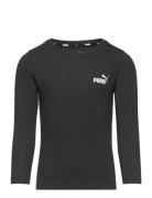 Ess No. 1 Logo Ls Tee B PUMA Black