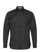 Core Flex Poplin Rf Shirt Tommy Hilfiger Black