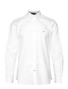 Core Flex Poplin Rf Shirt Tommy Hilfiger White