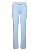 Del Ray Pocket Pant Cherry Blossom Juicy Couture Blue