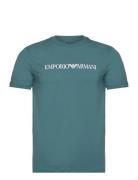 T-Shirt Emporio Armani Blue