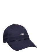 Unisex. Cotton Twill Cap GANT Navy