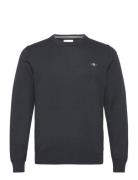 Classic Cotton C-Neck GANT Black