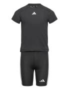 Jg Tr-Es 3S Tse Adidas Sportswear Black