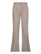 Mmrhys Stripe Pant MOS MOSH Beige