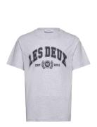 University T-Shirt Les Deux Grey