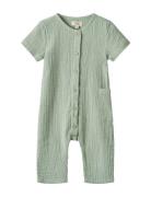 Romper Alex Wheat Green