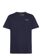 Cotton Jersey Sleep Shirt Polo Ralph Lauren Underwear Navy