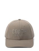 Coach Embroidered Baseball Hat Coach Accessories Beige