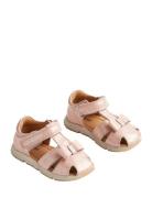 Sandal Closed Toe Donna Wheat Pink