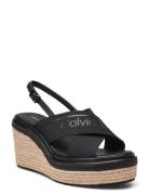 Wedge Sandal 50 He Calvin Klein Black