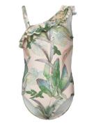 Hcfarhia - Swimsuit Hust & Claire Patterned