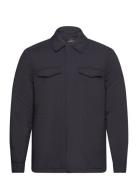 Wyke Shirt Jacket Morris Navy