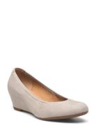 Wedge Pumps Gabor Beige