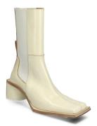 Minnie White Cream Boots MIISTA Cream