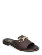 Buckle Sandal Apair Brown