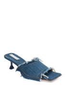 Betina Blue Denim Sandal MIISTA Blue