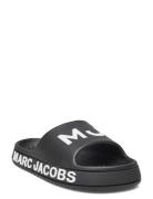 Aqua Slides Little Marc Jacobs Black