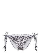 Doha Zebra Cheeky T Hunkemöller White