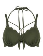 Scallop Pd Hunkemöller Khaki