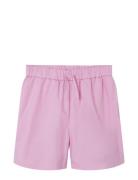 Nlffouise Poplin Shorts LMTD Pink