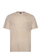 Tech T-Shirt BOSS Beige