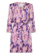 D6Navina Printed Mini Dress Dante6 Purple