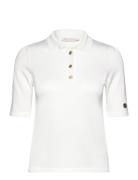 Thelma Solid Top BUSNEL White