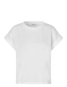 Brazilmd Short T-Shirt Modström White