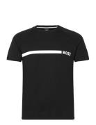 T-Shirt Rn Slim Fit BOSS Black