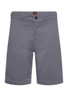 Chino-Slim-Shorts BOSS Blue