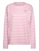 Tasaraita Relaxed Ls Marimekko Pink