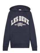 University Hoodie Kids Les Deux Navy