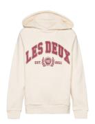 University Hoodie Kids Les Deux Cream