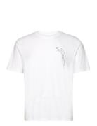 Coastal T-Shirt Les Deux White
