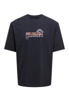 Onsrhcp Life Lic Rlx Ss Tee ONLY & SONS Navy