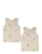 Emil Tanktop 2-Pack That's Mine Beige