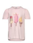 Amna - T-Shirt Hust & Claire Pink