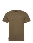 Watson Slub Tee Morris Green