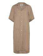 Cherry Dress Mid Beige Hope Beige